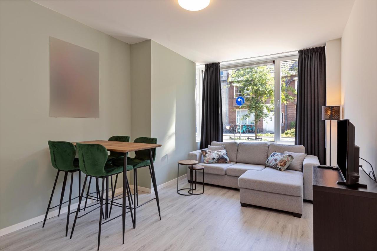 Hertog 1 Modern And Perfectly Located Apartment 에인트호번 외부 사진