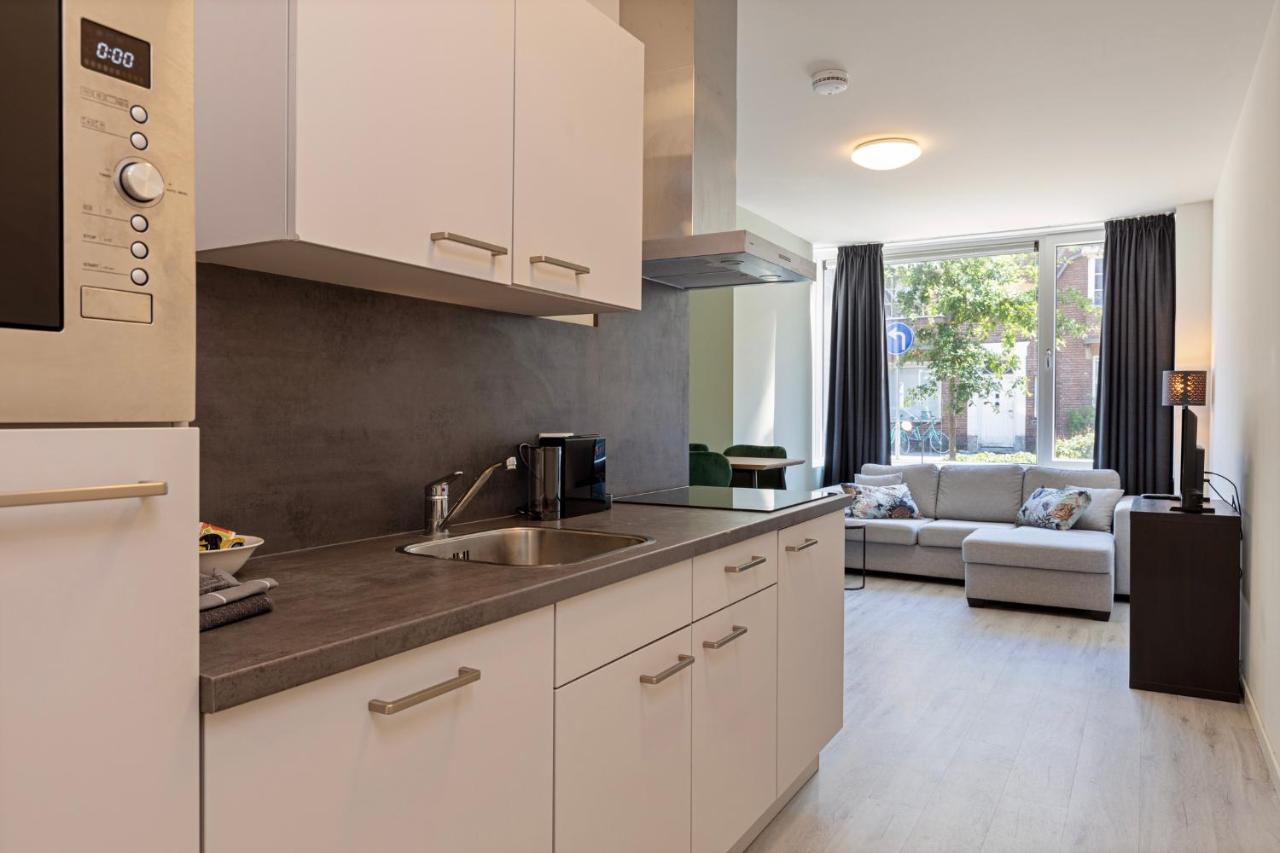Hertog 1 Modern And Perfectly Located Apartment 에인트호번 외부 사진